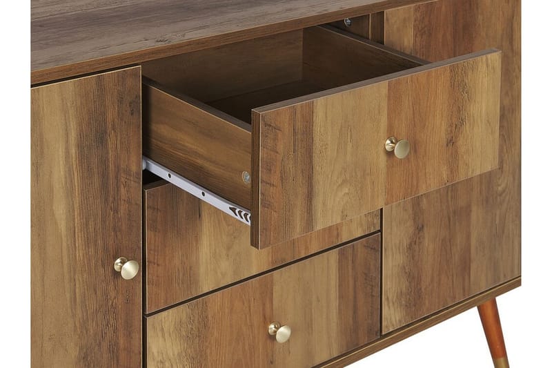 Skänk Majuro 114x40 cm - Ljusbrun - Förvaring - Förvaringsmöbler - Sideboard & skänk