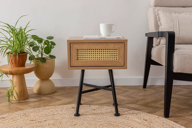 Skänk Makwana 40 cm - Natural - Förvaring - Förvaringsmöbler - Sideboard & skänk