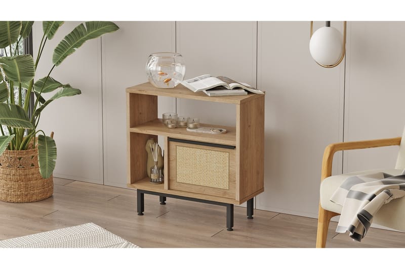 Skänk Manuja 60 cm - Ek - Förvaring - Förvaringsmöbler - Sideboard & skänk