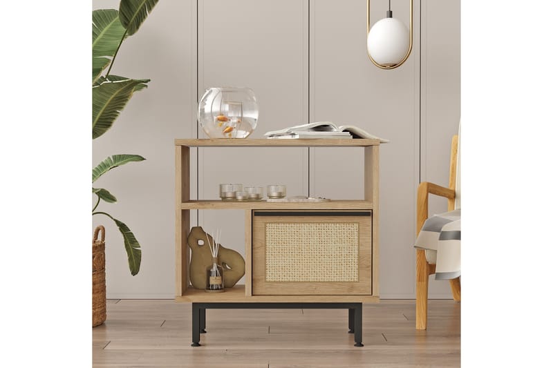 Skänk Manuja 60 cm - Ek - Förvaring - Förvaringsmöbler - Sideboard & skänk