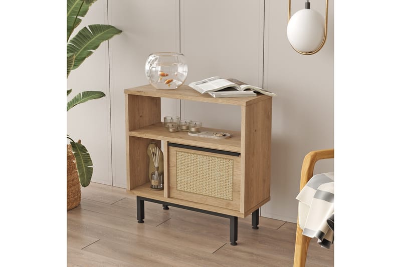 Skänk Manuja 60 cm - Ek - Förvaring - Förvaringsmöbler - Sideboard & skänk