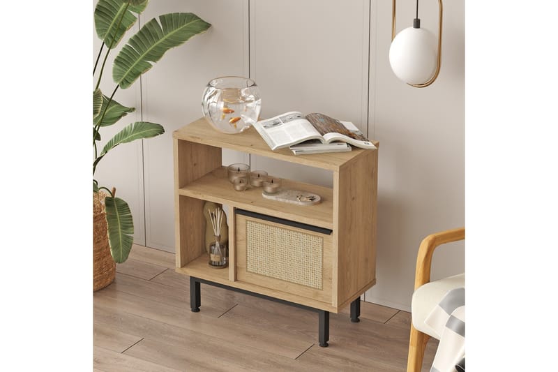 Skänk Manuja 60 cm - Ek - Förvaring - Förvaringsmöbler - Sideboard & skänk