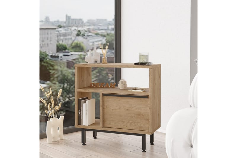 Skänk Manuja 60 cm - Valnöt - Förvaring - Förvaringsmöbler - Sideboard & skänk