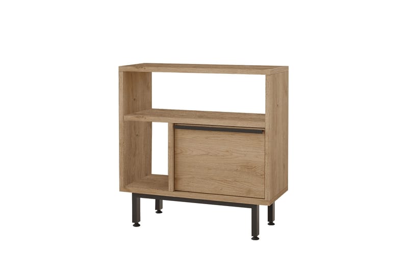 Skänk Manuja 60 cm - Valnöt - Förvaring - Förvaringsmöbler - Sideboard & skänk