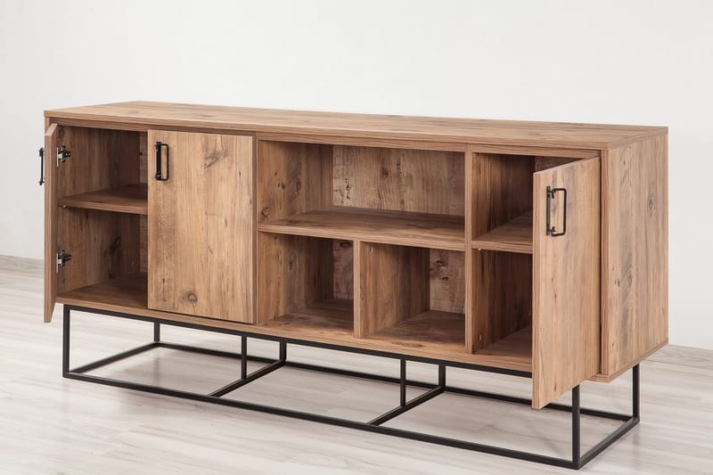 Skänk Masako - Brun - Förvaring - Förvaringsmöbler - Sideboard & skänk