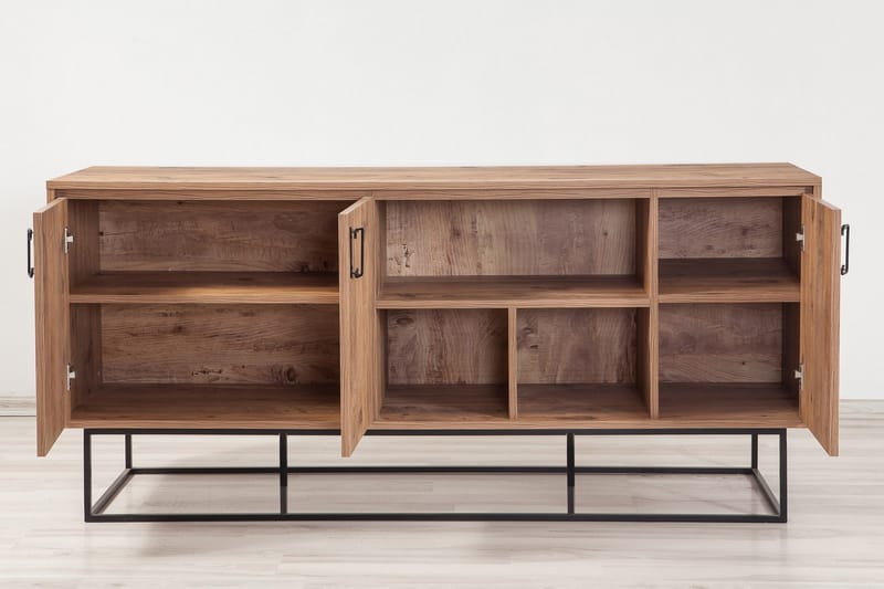 Skänk Masako - Brun - Förvaring - Förvaringsmöbler - Sideboard & skänk