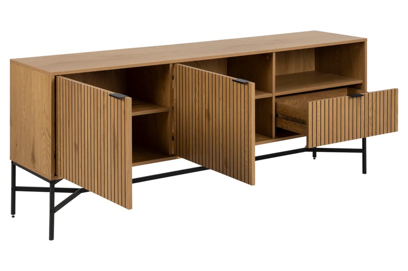 Skänk Minu 180 cm - Natural - Förvaring - Förvaringsmöbler - Sideboard & skänk