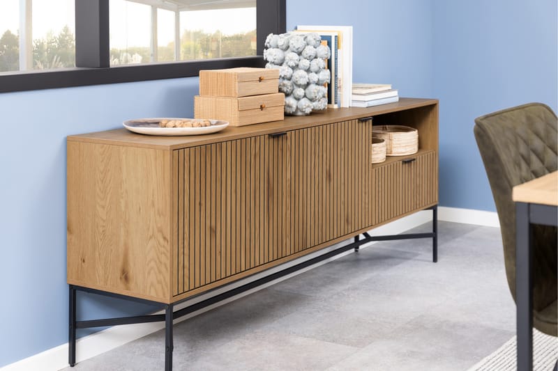 Skänk Minu 180 cm - Natural - Förvaring - Förvaringsmöbler - Sideboard & skänk