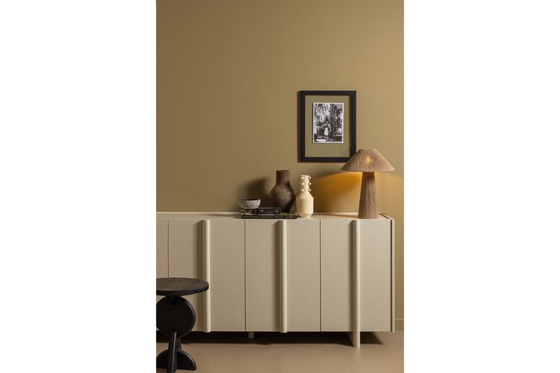 Skänk Morya 200 cm - Beige - Förvaring - Förvaringsmöbler - Sideboard & skänk