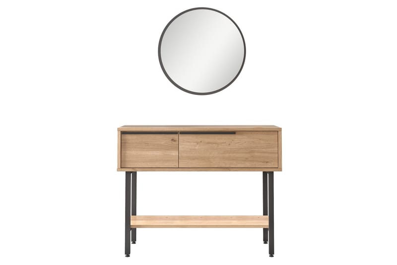 Skänk Muttun 100 cm - Valnöt - Förvaring - Förvaringsmöbler - Sideboard & skänk