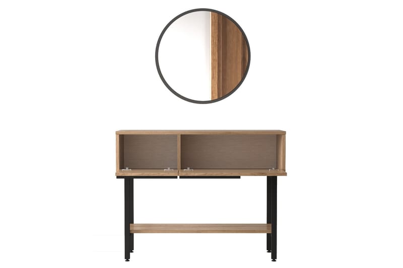 Skänk Muttun 100 cm - Valnöt - Förvaring - Förvaringsmöbler - Sideboard & skänk