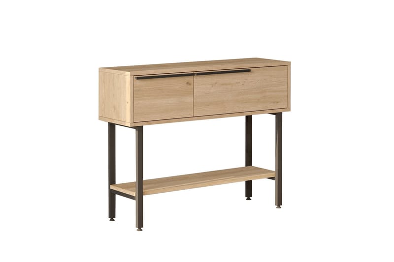 Skänk Muttun 100 cm - Valnöt - Förvaring - Förvaringsmöbler - Sideboard & skänk