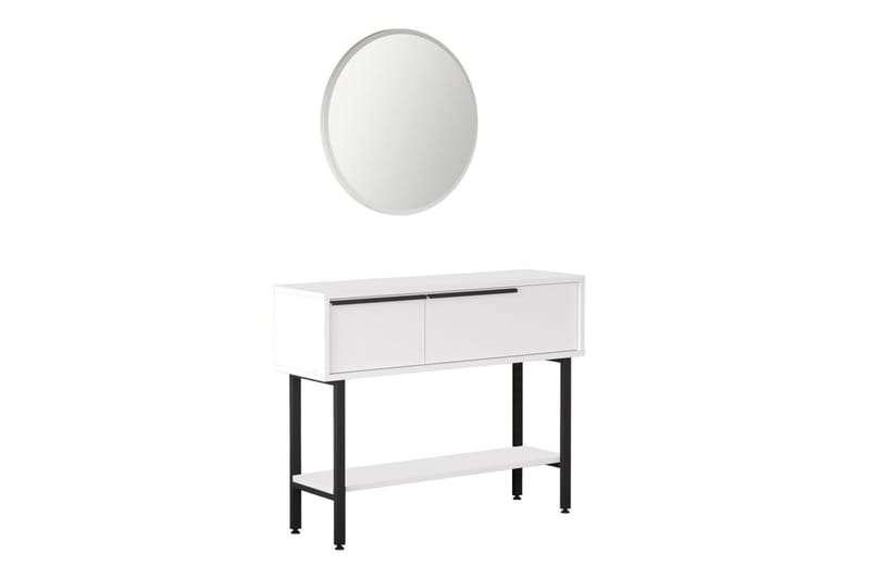 Skänk Muttun 100 cm - Vit - Förvaring - Förvaringsmöbler - Sideboard & skänk