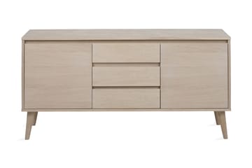 Skänk Nagano 150 cm - Vitpigmenterad - Förvaring - Förvaringsmöbler - Sideboard & skänk