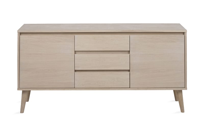 Skänk Nagano 150 cm - Vitpigmenterad - Förvaring - Förvaringsmöbler - Sideboard & skänk