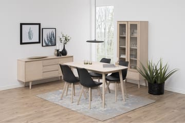 Skänk Nagano 150 cm - Vitpigmenterad - Förvaring - Förvaringsmöbler - Sideboard & skänk