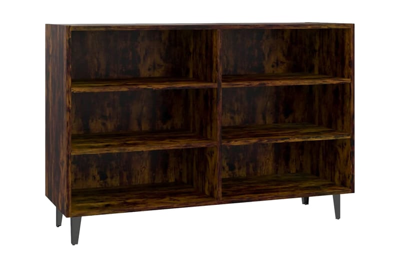 Skänk rökfärgad ek 103,5x35x70 cm spånskiva - Rökfärgad ek - Förvaring - Förvaringsmöbler - Sideboard & skänk