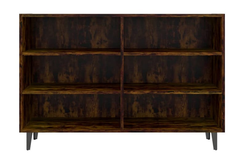 Skänk rökfärgad ek 103,5x35x70 cm spånskiva - Rökfärgad ek - Förvaring - Förvaringsmöbler - Sideboard & skänk