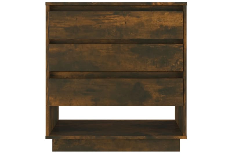 Skänk rökfärgad ek 70x41x75 cm spånskiva - Rökfärgad ek - Förvaring - Förvaringsmöbler - Sideboard & skänk