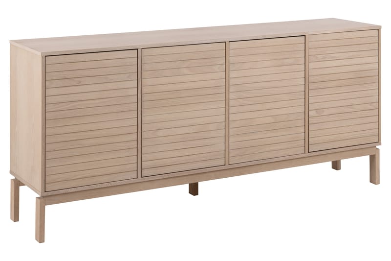 Skänk Sakie 180 cm - Vit - Förvaring - Förvaringsmöbler - Sideboard & skänk