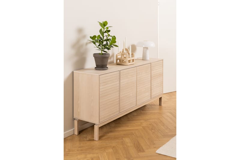 Skänk Sakie 180 cm - Vit - Förvaring - Förvaringsmöbler - Sideboard & skänk