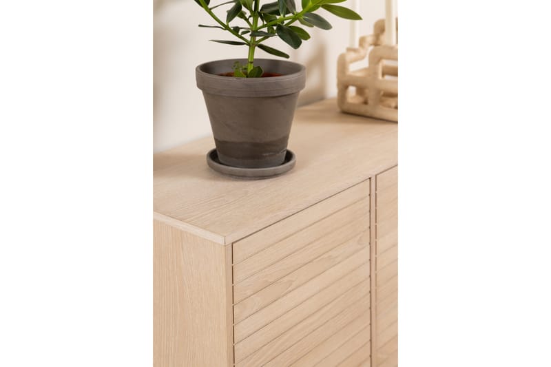 Skänk Sakie 180 cm - Vit - Förvaring - Förvaringsmöbler - Sideboard & skänk