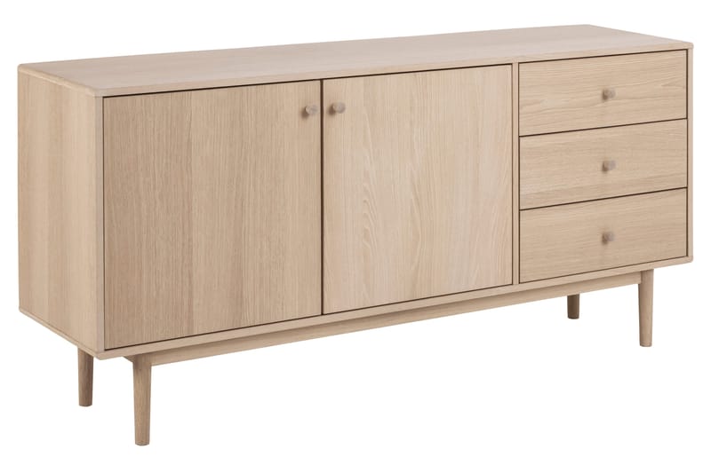 Skänk Salama 160 cm - Vit - Förvaring - Förvaringsmöbler - Sideboard & skänk