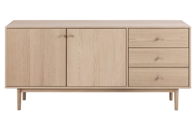 Skänk Salama 160 cm - Vit - Förvaring - Förvaringsmöbler - Sideboard & skänk