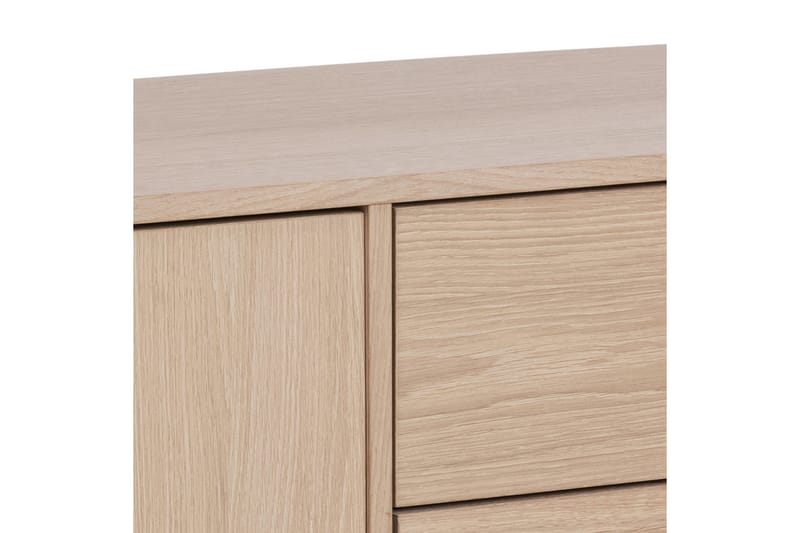 Skänk Salama 160 cm - Vit - Förvaring - Förvaringsmöbler - Sideboard & skänk