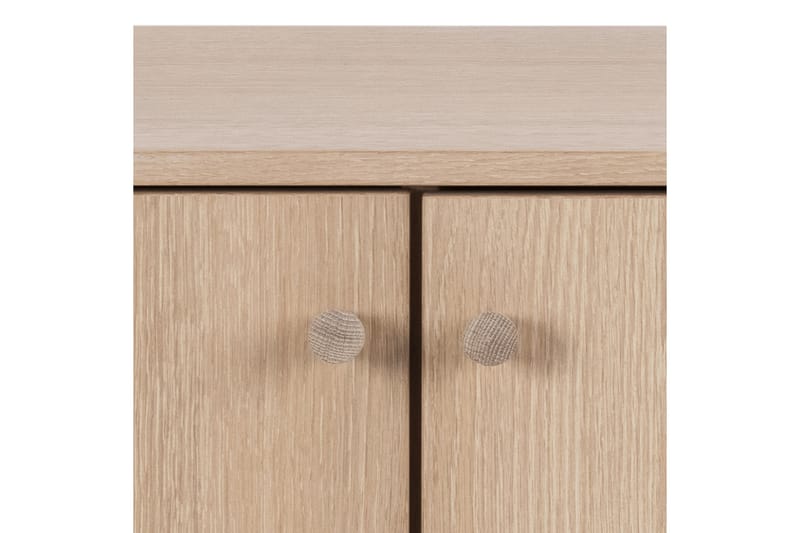 Skänk Salama 160 cm - Vit - Förvaring - Förvaringsmöbler - Sideboard & skänk