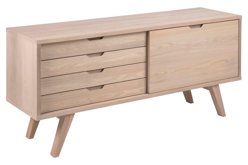 Skänk Simmadon 160 cm - Vit - Förvaring - Förvaringsmöbler - Sideboard & skänk