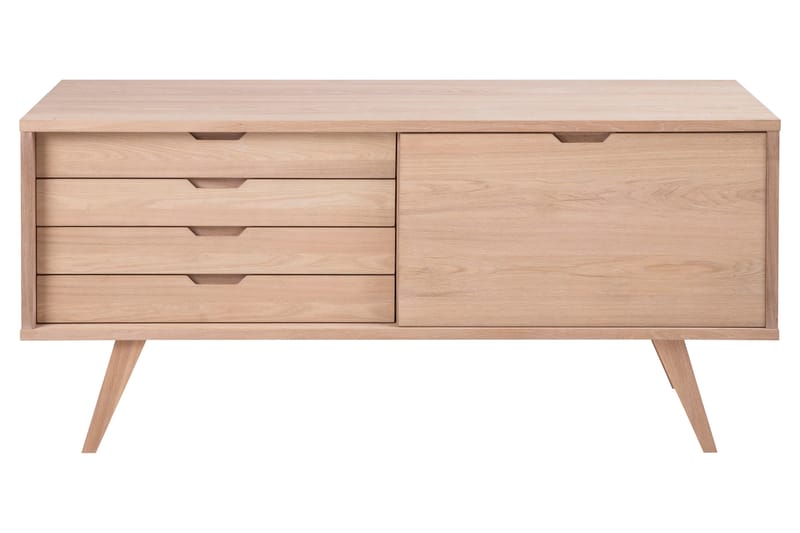 Skänk Simmadon 160 cm - Vit - Förvaring - Förvaringsmöbler - Sideboard & skänk