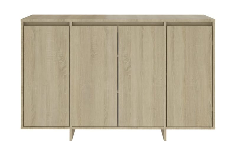 Skänk sonoma-ek 120x41x75 cm spånskiva - Ek - Sideboard & skänk