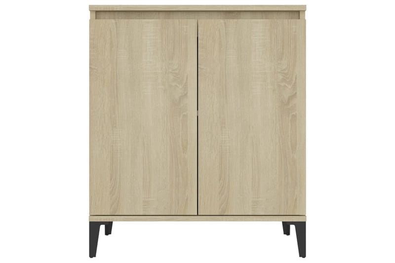 Skänk sonoma-ek 60x30x75 cm spånskiva - Ek - Förvaring - Förvaringsmöbler - Sideboard & skänk