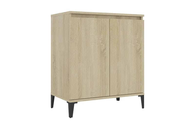 Skänk sonoma-ek 60x30x75 cm spånskiva - Ek - Förvaring - Förvaringsmöbler - Sideboard & skänk