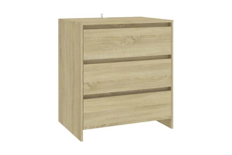 Skänk sonoma-ek 70x41x75 cm spånskiva - Ek - Förvaring - Förvaringsmöbler - Sideboard & skänk