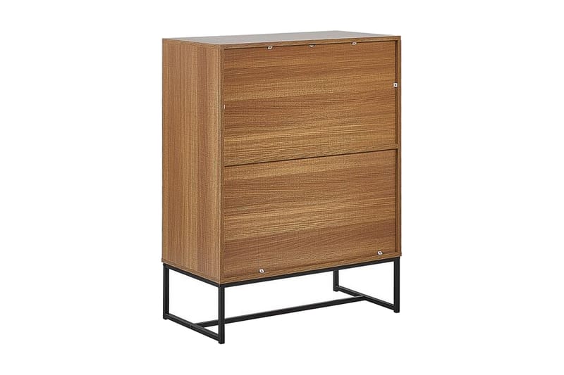 Skänk Tajarja 76x39 cm - Ljusbrun/Vit - Förvaring - Förvaringsmöbler - Sideboard & skänk