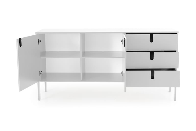 Skänk Uno 171x46 cm - Vit - Förvaring - Förvaringsmöbler - Sideboard & skänk