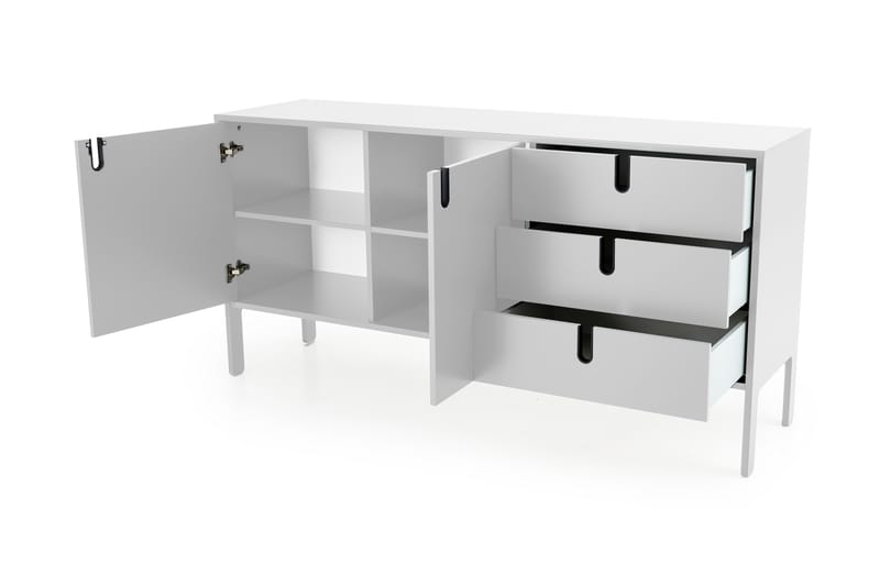 Skänk Uno 171x46 cm - Vit - Förvaring - Förvaringsmöbler - Sideboard & skänk