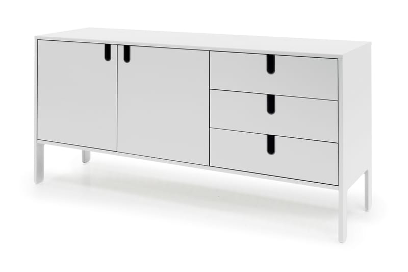 Skänk Uno 171x46 cm - Vit - Förvaring - Förvaringsmöbler - Sideboard & skänk