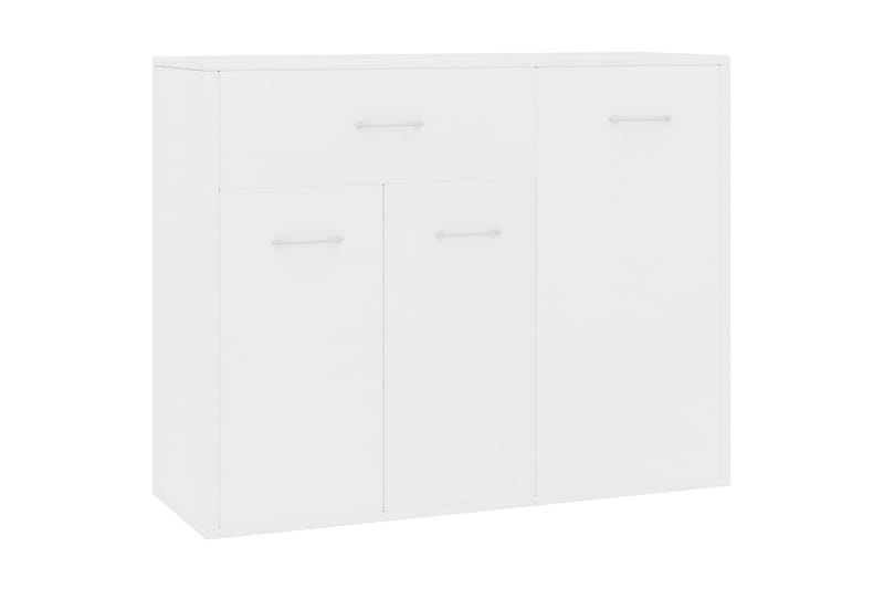 Skänk vit 88x30x70 cm spånskiva - Vit - Förvaring - Förvaringsmöbler - Sideboard & skänk