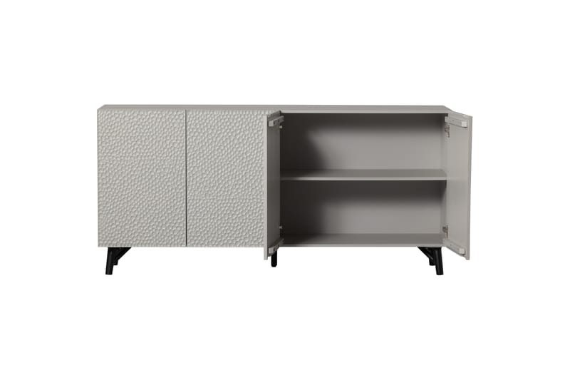 Skänk Prezi 181 cm - Beige - Förvaring - Förvaringsmöbler - Sideboard & skänk