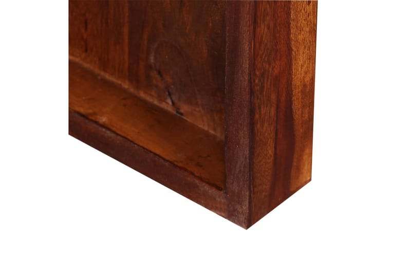 Skänk/skrivbord massivt sheshamträ brun - Brun - Förvaring - Förvaringsmöbler - Sideboard & skänk