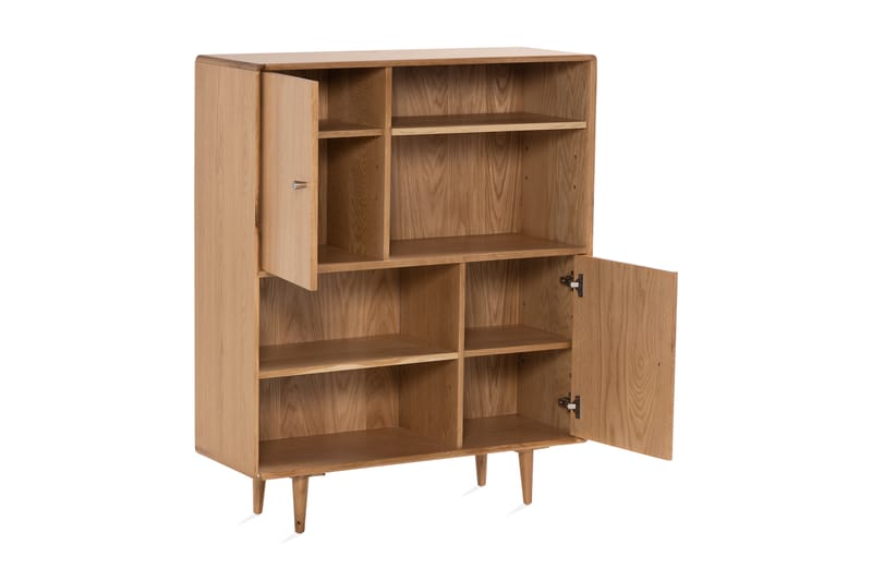 Skåp Barke 100x35 cm - Brun - Förvaring - Förvaringsmöbler - Sideboard & skänk