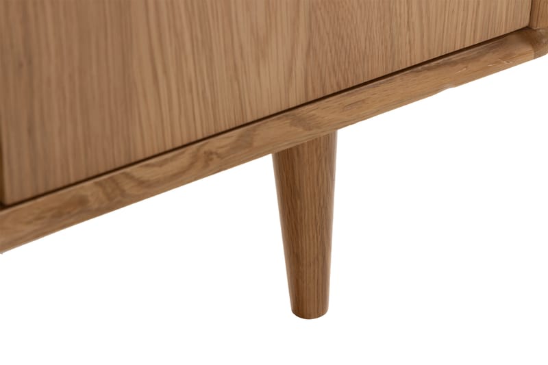 Skåp Barke 100x35 cm - Brun - Förvaring - Förvaringsmöbler - Sideboard & skänk