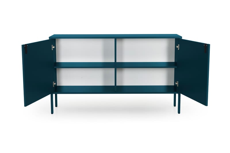 Skåp Uno 148x40 cm - Blå - Förvaring - Förvaringsmöbler - Sideboard & skänk