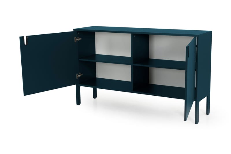 Skåp Uno 148x40 cm - Blå - Förvaring - Förvaringsmöbler - Sideboard & skänk