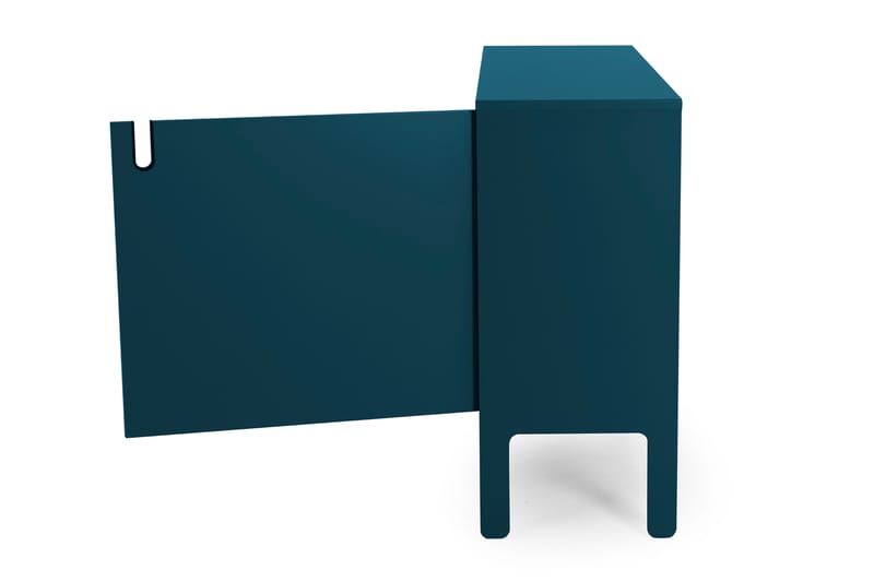 Skåp Uno 148x40 cm - Blå - Förvaring - Förvaringsmöbler - Sideboard & skänk