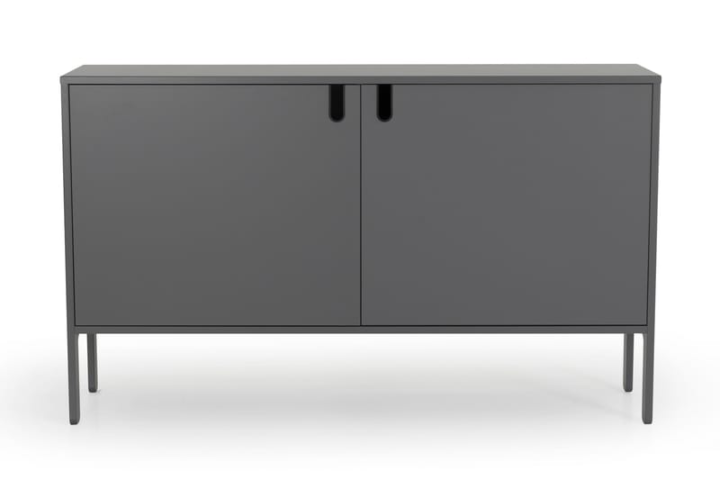 Skåp Uno 148x40 cm - Grå - Förvaring - Förvaringsmöbler - Sideboard & skänk