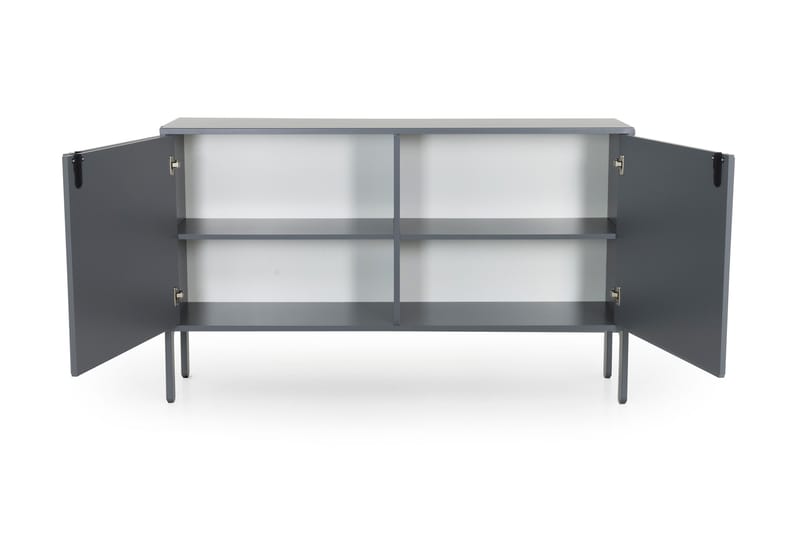 Skåp Uno 148x40 cm - Grå - Förvaring - Förvaringsmöbler - Sideboard & skänk